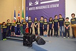 Parabéns aos 24 alunos do 2º ao 5º ano do Ensino Fundamental premiados na OPF-Jr