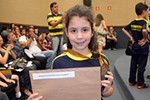 Parabéns aos 24 alunos do 2º ao 5º ano do Ensino Fundamental premiados na OPF-Jr