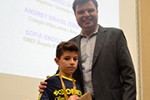 Parabéns aos 24 alunos do 2º ao 5º ano do Ensino Fundamental premiados na OPF-Jr