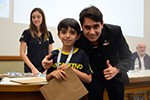 Parabéns aos 24 alunos do 2º ao 5º ano do Ensino Fundamental premiados na OPF-Jr