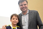 Parabéns aos 24 alunos do 2º ao 5º ano do Ensino Fundamental premiados na OPF-Jr