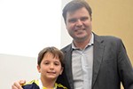 Parabéns aos 24 alunos do 2º ao 5º ano do Ensino Fundamental premiados na OPF-Jr