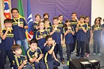 Parabéns aos 24 alunos do 2º ao 5º ano do Ensino Fundamental premiados na OPF-Jr