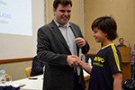 Parabéns aos 24 alunos do 2º ao 5º ano do Ensino Fundamental premiados na OPF-Jr