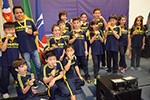 Parabéns aos 24 alunos do 2º ao 5º ano do Ensino Fundamental premiados na OPF-Jr