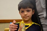Parabéns aos 24 alunos do 2º ao 5º ano do Ensino Fundamental premiados na OPF-Jr