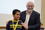 Parabéns aos 24 alunos do 2º ao 5º ano do Ensino Fundamental premiados na OPF-Jr