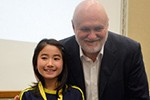 Parabéns aos 24 alunos do 2º ao 5º ano do Ensino Fundamental premiados na OPF-Jr