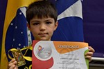 Parabéns aos 24 alunos do 2º ao 5º ano do Ensino Fundamental premiados na OPF-Jr