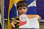 Parabéns aos 24 alunos do 2º ao 5º ano do Ensino Fundamental premiados na OPF-Jr