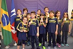 Parabéns aos 24 alunos do 2º ao 5º ano do Ensino Fundamental premiados na OPF-Jr