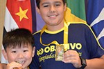 Parabéns aos 24 alunos do 2º ao 5º ano do Ensino Fundamental premiados na OPF-Jr