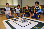 Alunos são campeões na OBR e CBR e conquistam vaga para RoboCup 2012 – mundial de Robótica