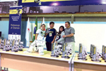 Alunos são campeões na OBR e CBR e conquistam vaga para RoboCup 2012 – mundial de Robótica