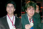 Polônia: Gustavo Haddad e Ivan Tadeu no pódio da Olimpíada Internacional de Astronomia e Astrofísica