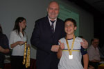 114 medalhas: alunos conquistam o maior número de premiações na OPF e OBF 2010