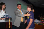 114 medalhas: alunos conquistam o maior número de premiações na OPF e OBF 2010