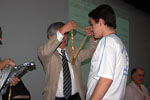 114 medalhas: alunos conquistam o maior número de premiações na OPF e OBF 2010
