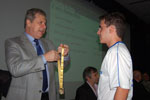 114 medalhas: alunos conquistam o maior número de premiações na OPF e OBF 2010