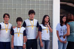 114 medalhas: alunos conquistam o maior número de premiações na OPF e OBF 2010