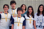 114 medalhas: alunos conquistam o maior número de premiações na OPF e OBF 2010