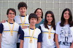 114 medalhas: alunos conquistam o maior número de premiações na OPF e OBF 2010