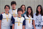 114 medalhas: alunos conquistam o maior número de premiações na OPF e OBF 2010