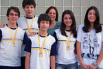 114 medalhas: alunos conquistam o maior número de premiações na OPF e OBF 2010