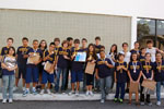 114 medalhas: alunos conquistam o maior número de premiações na OPF e OBF 2010