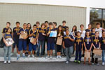114 medalhas: alunos conquistam o maior número de premiações na OPF e OBF 2010