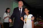 114 medalhas: alunos conquistam o maior número de premiações na OPF e OBF 2010