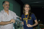 114 medalhas: alunos conquistam o maior número de premiações na OPF e OBF 2010