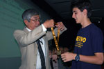 114 medalhas: alunos conquistam o maior número de premiações na OPF e OBF 2010