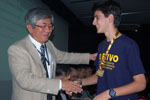114 medalhas: alunos conquistam o maior número de premiações na OPF e OBF 2010