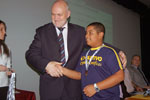 114 medalhas: alunos conquistam o maior número de premiações na OPF e OBF 2010