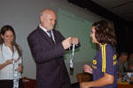 114 medalhas: alunos conquistam o maior número de premiações na OPF e OBF 2010