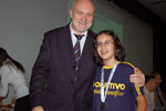 114 medalhas: alunos conquistam o maior número de premiações na OPF e OBF 2010