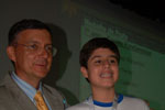 114 medalhas: alunos conquistam o maior número de premiações na OPF e OBF 2010