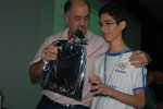 114 medalhas: alunos conquistam o maior número de premiações na OPF e OBF 2010