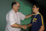 114 medalhas: alunos conquistam o maior número de premiações na OPF e OBF 2010