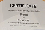 Rússia: alunos conquistam título de campeões mundiais na Olimpíada Internacional de Economia