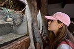 Dia de pesquisa científica no zoológico de biomas
