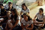 Dia de pesquisa científica no zoológico de biomas