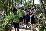 Dia de pesquisa científica no zoológico de biomas