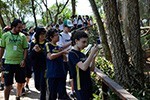 Dia de pesquisa científica no zoológico de biomas