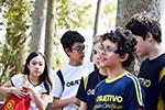 Dia de pesquisa científica no zoológico de biomas