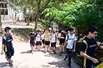 Dia de pesquisa científica no zoológico de biomas