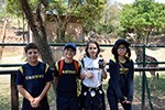 Dia de pesquisa científica no zoológico de biomas
