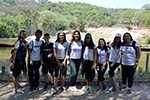Dia de pesquisa científica no zoológico de biomas