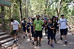 Dia de pesquisa científica no zoológico de biomas